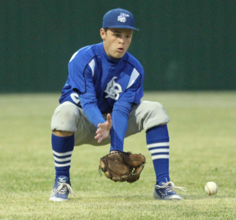Gatesville vs Lampasas Baseball